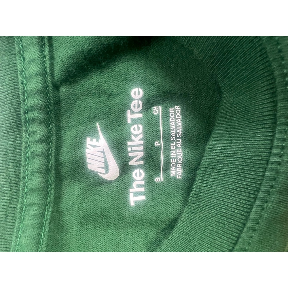 Nike Long Sleeve T-Shirt Mens Small Green Nike‎ Air Just Do It Graphic Tee - Picture 3 of 6